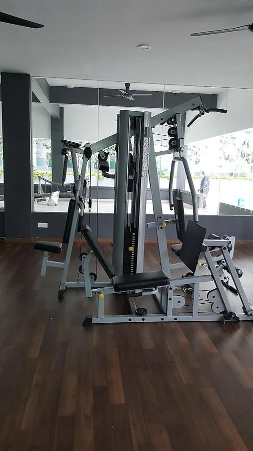 D'Calton Seaview Apartment Johor Bahru Hotel apartamentowy