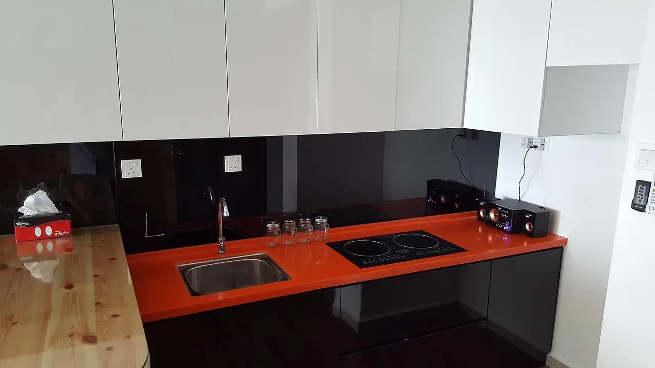 D'Calton Seaview Apartment Johor Bahru Aparthotel
