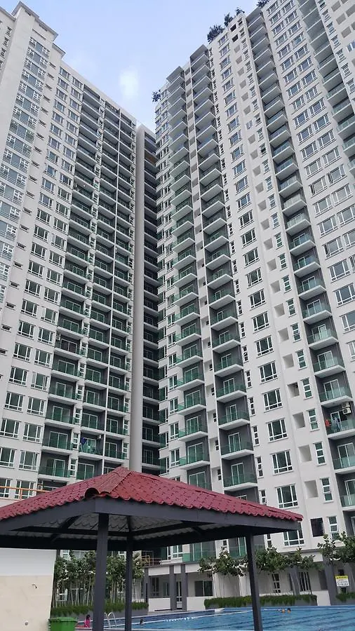 Aparthotel D'Calton Seaview Apartment Johor Bahru Malaysia