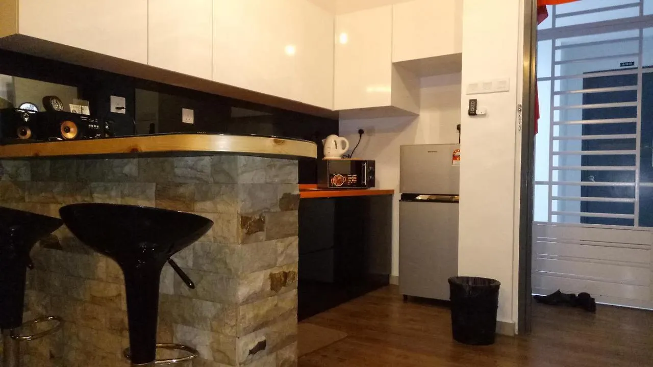 D'Calton Seaview Apartment Johor Bahru 0*,