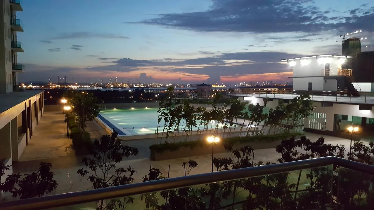 Aparthotel D'Calton Seaview Apartment Johor Bahru Malesia