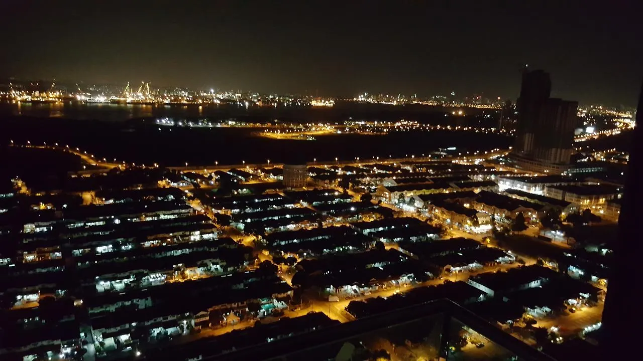 D'Calton Seaview Apartment Johor Bahru 0*,